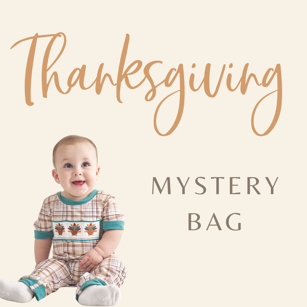 Thanksgiving Mystery Bag 10 Items Great Value - Aaria Tees