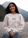 Take Me to the Mtns. sweatshirt Aaria Tees