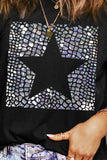 Star Graphic Tee Aaria Tees
