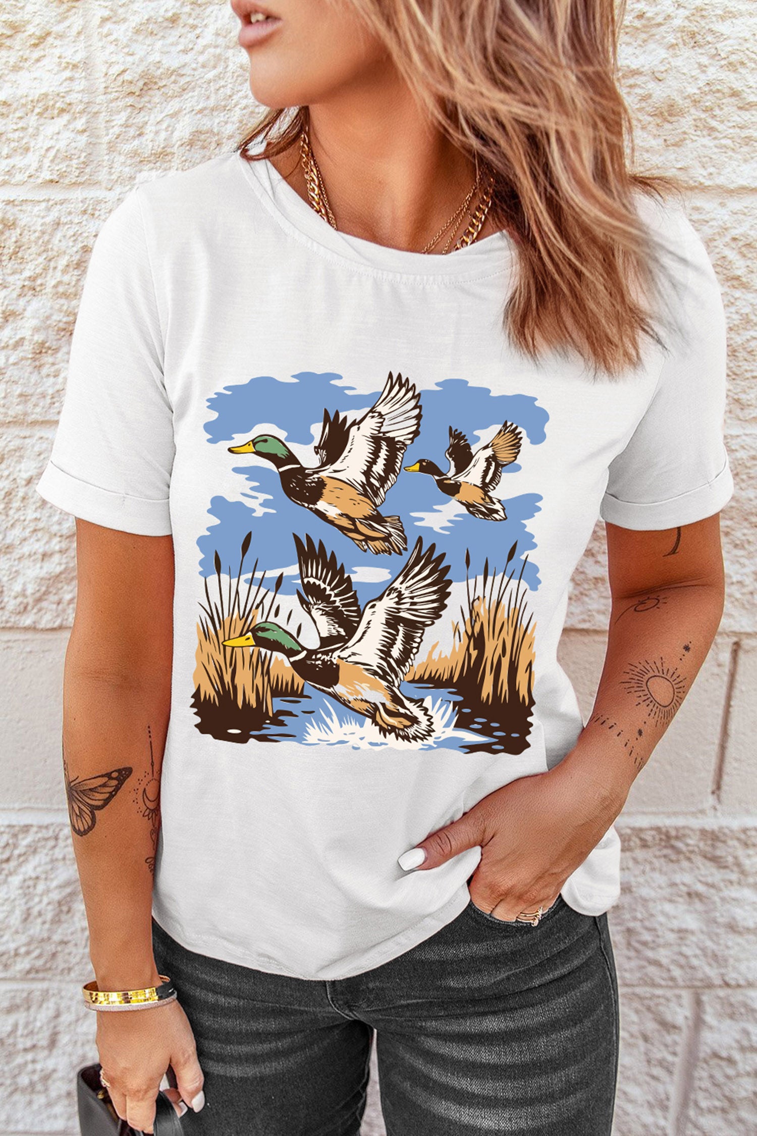  Aaria Tees