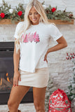 Quinn Trees Fashion Graphic Tee - Aaria Tees Aaria Tees