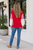 Melany Game Day Graphic Pullover - Aaria Tees Aaria Tees