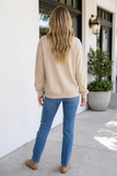 Hayley Graphic High Baggy Sweatshirt - Aaria Tees Aaria Tees