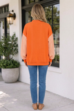 Mackaylah Pumpkin Face Graphic Sweatshirt - Aaria Tees Aaria Tees