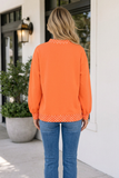 Gennah Print Baggy Graphic Sweatshirt - Aaria Tees Aaria Tees