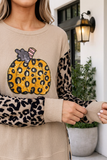 Hazel Graphic Western Pullover Top - Aaria Tees Aaria Tees