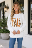 Tatum Graphic Customized Corded Sweatshirt - Aaria Tees Aaria Tees