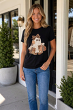 Dina Graphic T Shirt T-Shirt - Aaria Tees Aaria Tees