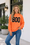Gennah Print Baggy Graphic Sweatshirt - Aaria Tees Aaria Tees