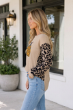 Hazel Graphic Western Pullover Top - Aaria Tees Aaria Tees