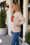 Hayley Graphic High Baggy Sweatshirt - Aaria Tees Aaria Tees