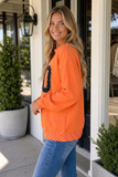 Gennah Print Baggy Graphic Sweatshirt - Aaria Tees Aaria Tees