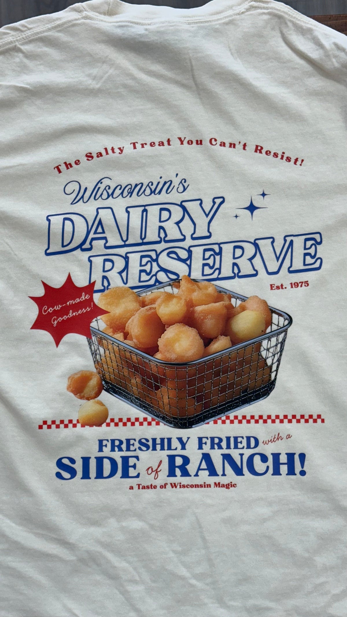 Curd Member Tee - Aaria Tees