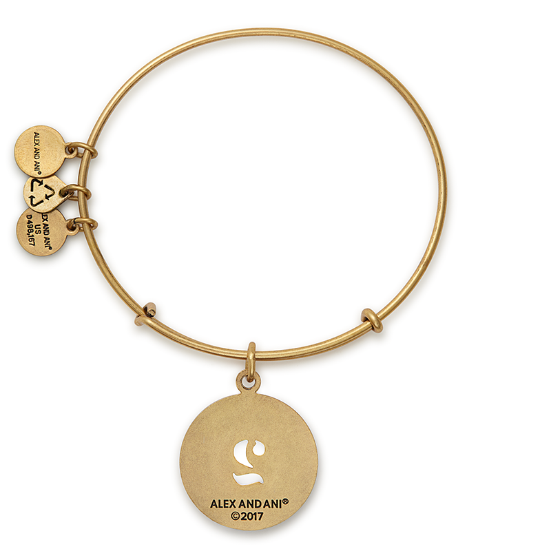 Number 2 Charm Bangle Bracelet | Grace, Comfort, and Sensitive - Aaria Tees Aaria Tees