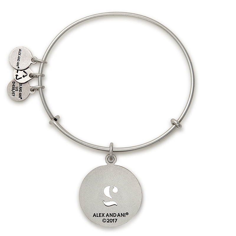 Number 2 Charm Bangle Bracelet | Grace, Comfort, and Sensitive - Aaria Tees Aaria Tees