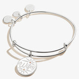 'Wifey' Charm Bangle - Aaria Tees Aaria Tees