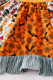 Platinum Yellow halloween twirl dress Aaria Tees