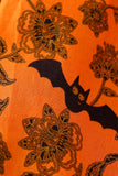 Platinum Yellow halloween print stripe dress Aaria Tees