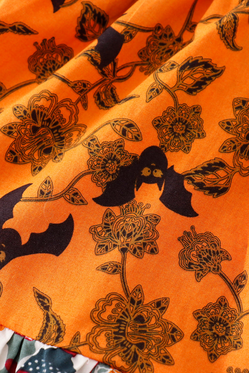 Platinum Yellow halloween print apron dress - Aaria Tees Aaria Tees