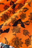 Platinum Yellow halloween print apron dress - Aaria Tees Aaria Tees