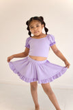 Power Twirl Skirt Set Aaria Tees
