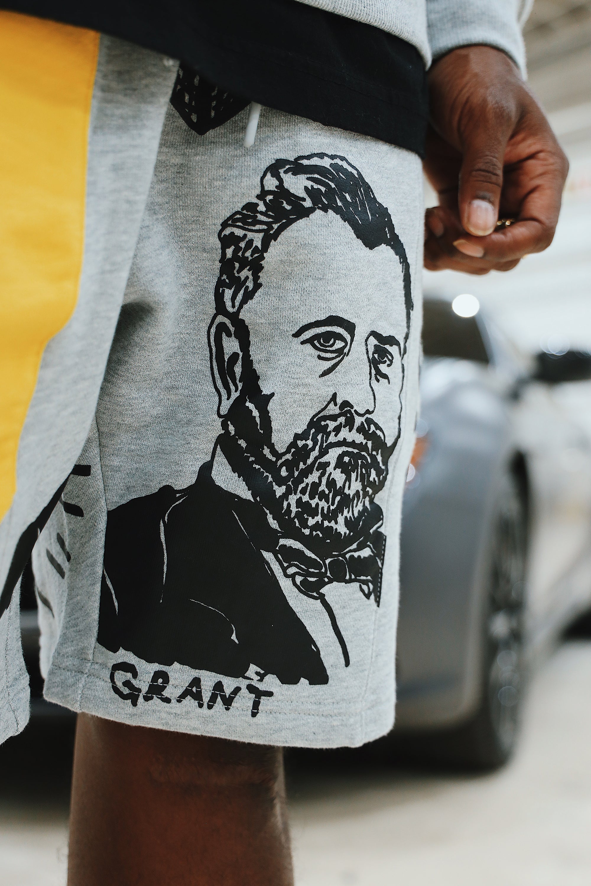 New Rich Crewneck Sweater (Heather Grey) - Aaria Tees Aaria Tees