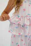 Falling for luxe- Cotton Candy Cherry Set Aaria Tees