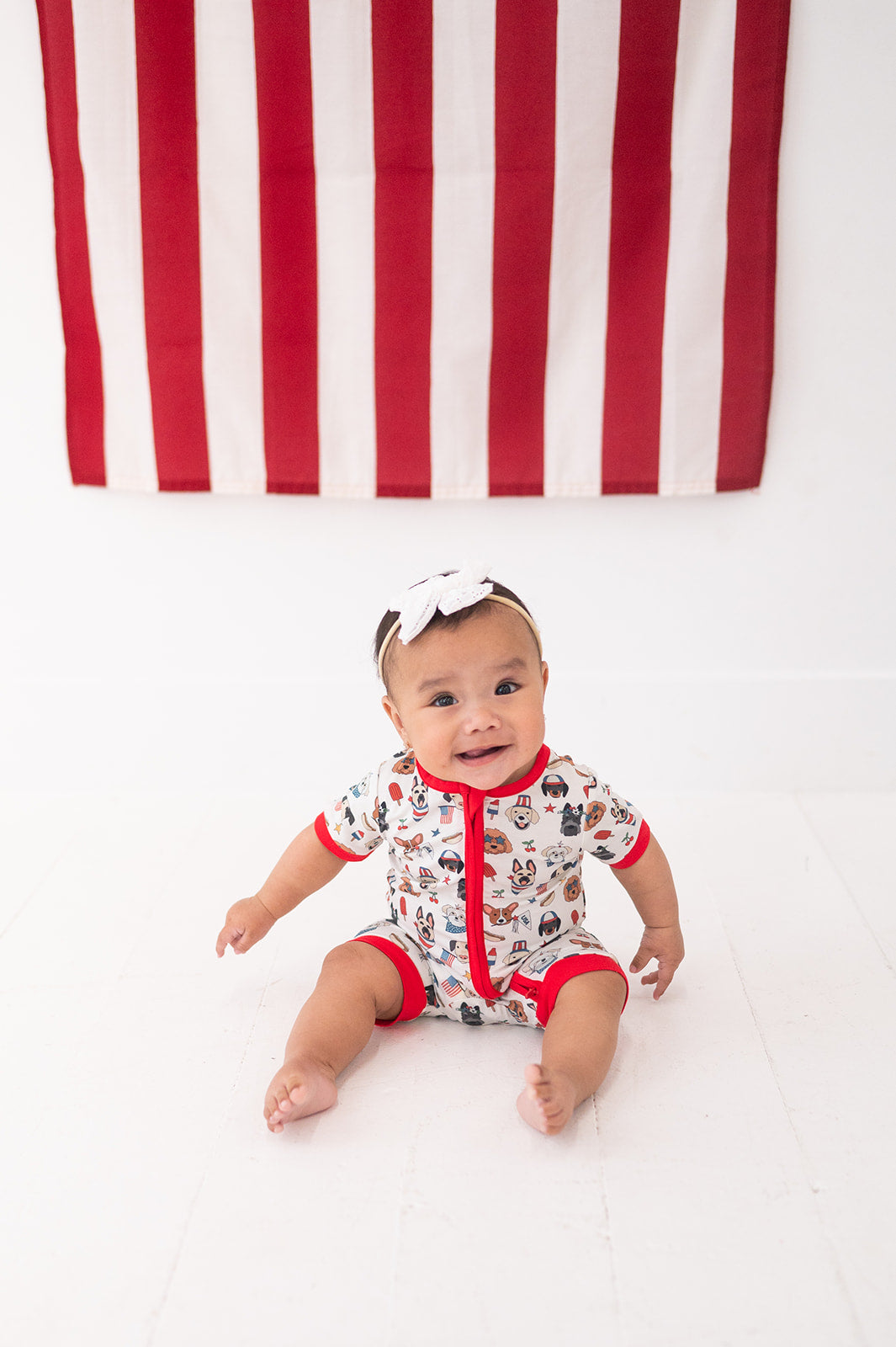 Freedom Dogs (Romper) - Aaria Tees