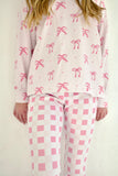 Girly vibes collection- Pink bow Aaria Tees