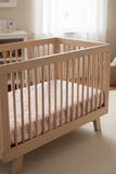 Blush Bloom (Crib Sheet) - Aaria Tees Aaria Tees