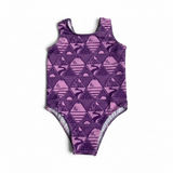 Purple mountain swim Aaria Tees