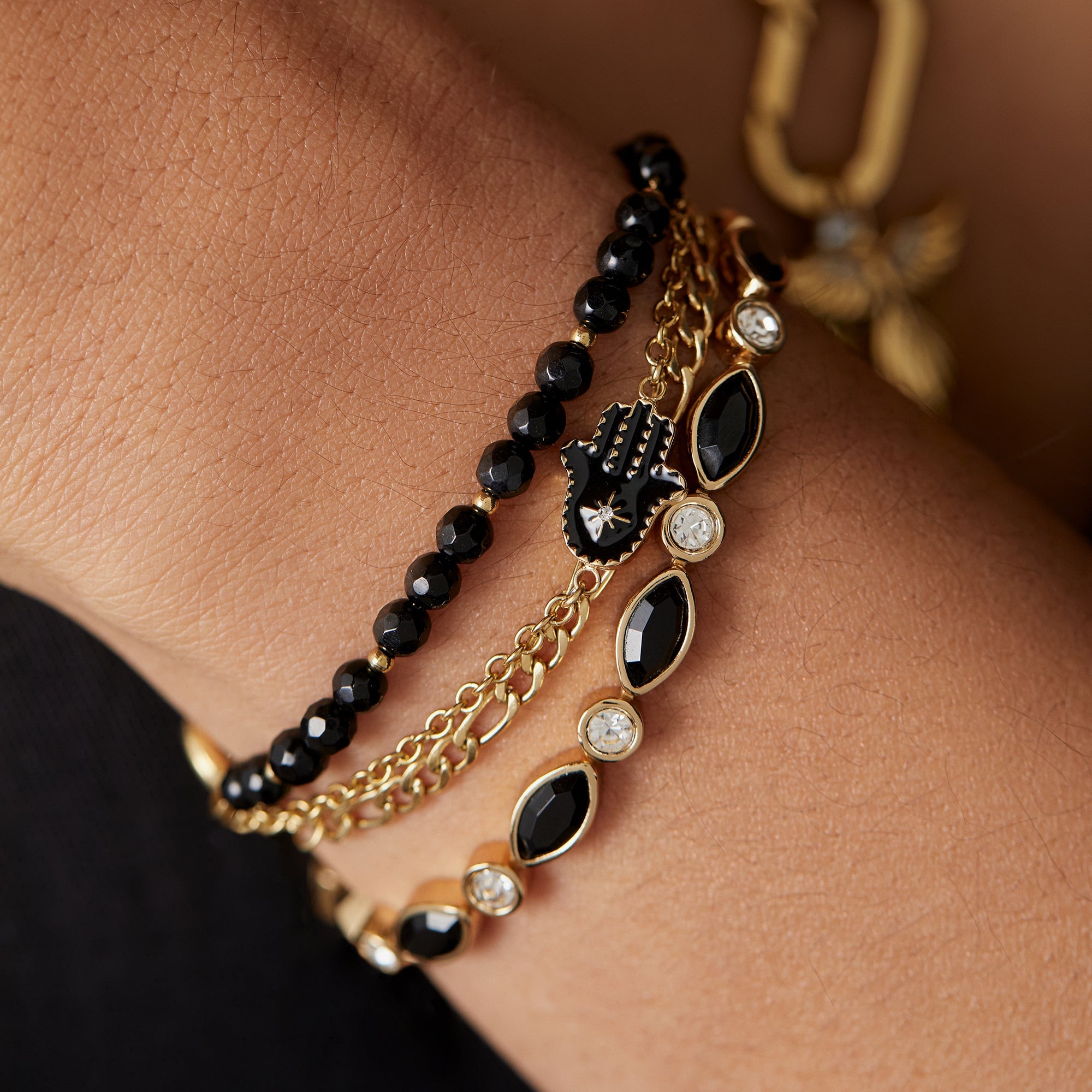 Hamsa Stranded™ Bracelet Set - Aaria Tees Aaria Tees