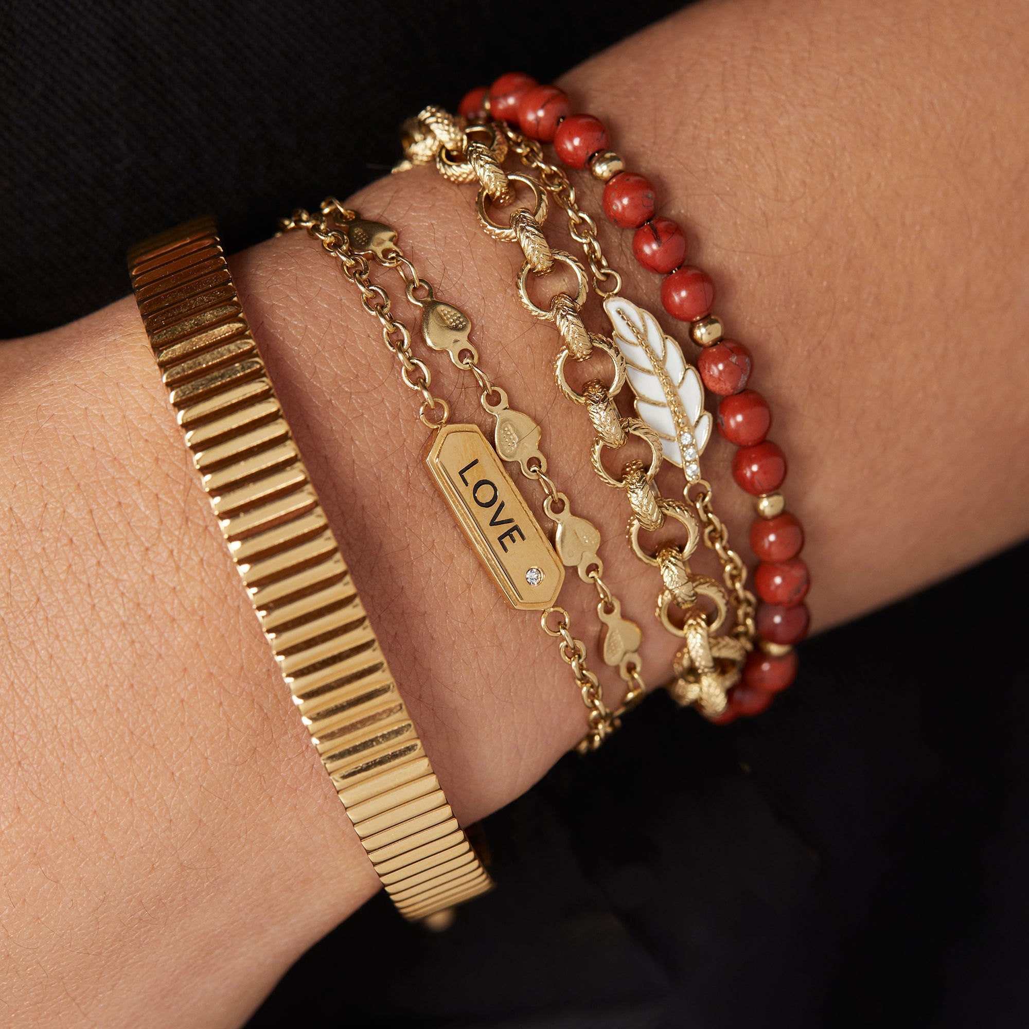 Love Stranded™ Bracelet Set - Aaria Tees Aaria Tees