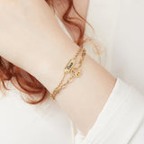 Peace Stranded Bracelet™ Set - Aaria Tees Aaria Tees