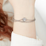 Paw Print Stranded™ Bracelet Set - Aaria Tees Aaria Tees