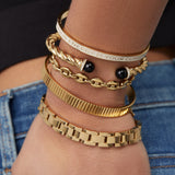 Mariner Chain Bracelet - Aaria Tees Aaria Tees