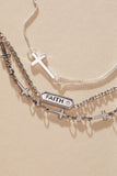 Pull Chain Cross Bracelet - Aaria Tees Aaria Tees