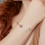 Ladybug and Daisy Flex Cuff - Aaria Tees Aaria Tees