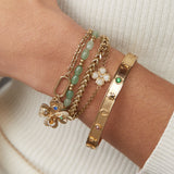 Lucky Hinge Bangle - Aaria Tees Aaria Tees