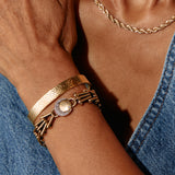Wanderer Chain Statement Bracelet - Aaria Tees Aaria Tees