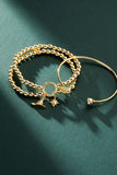 Harry Potter™ Golden Snitch + Crystal Flex Cuff - Aaria Tees Aaria Tees