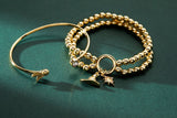 Harry Potter™ Golden Snitch + Crystal Flex Cuff - Aaria Tees Aaria Tees