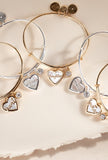 Aunt Mother of Pearl Bangle - Aaria Tees Aaria Tees