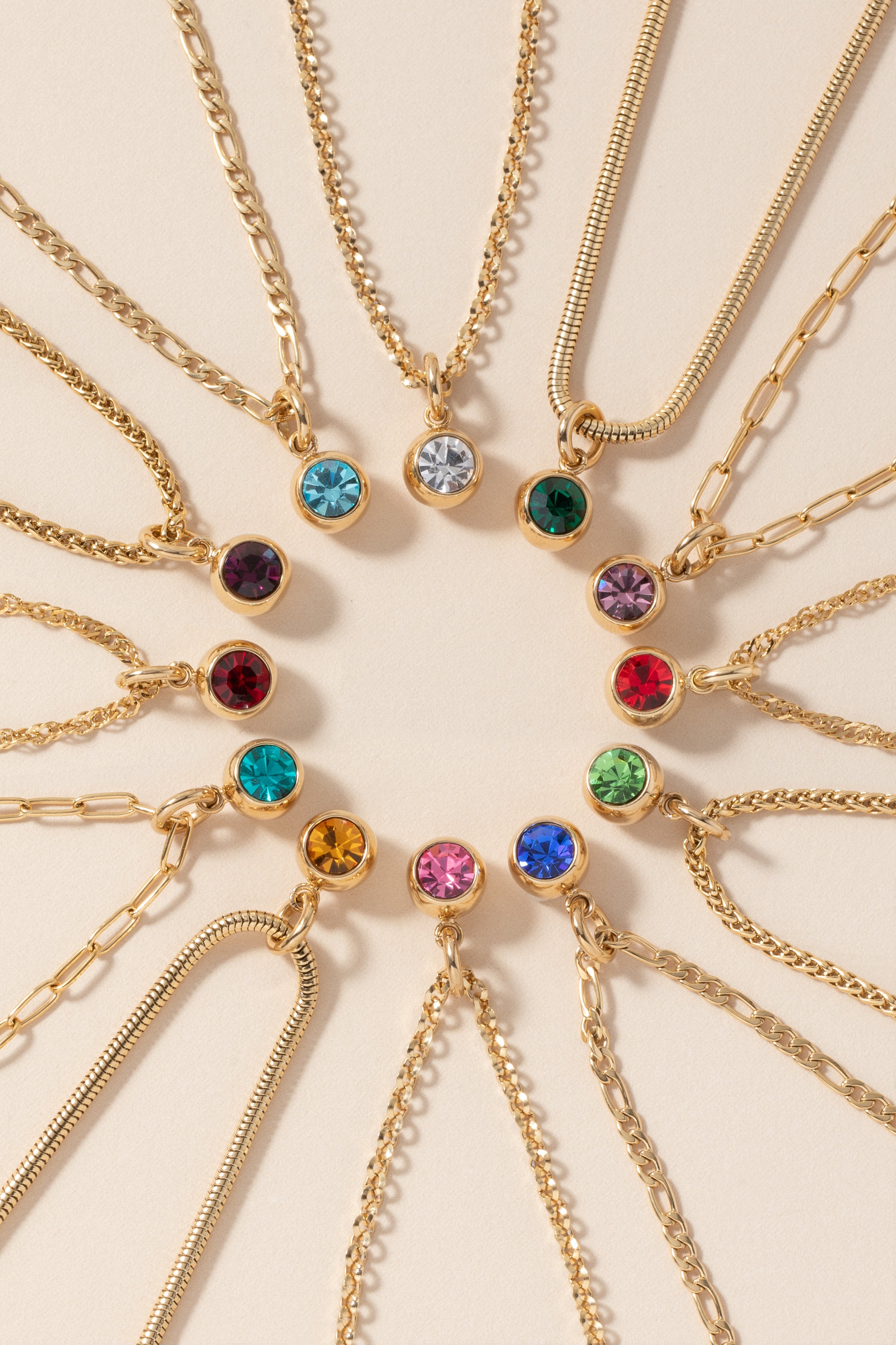 June Birthstone Interchangeable Charm - Aaria Tees Aaria Tees
