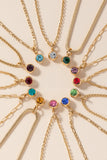 June Birthstone Interchangeable Charm - Aaria Tees Aaria Tees