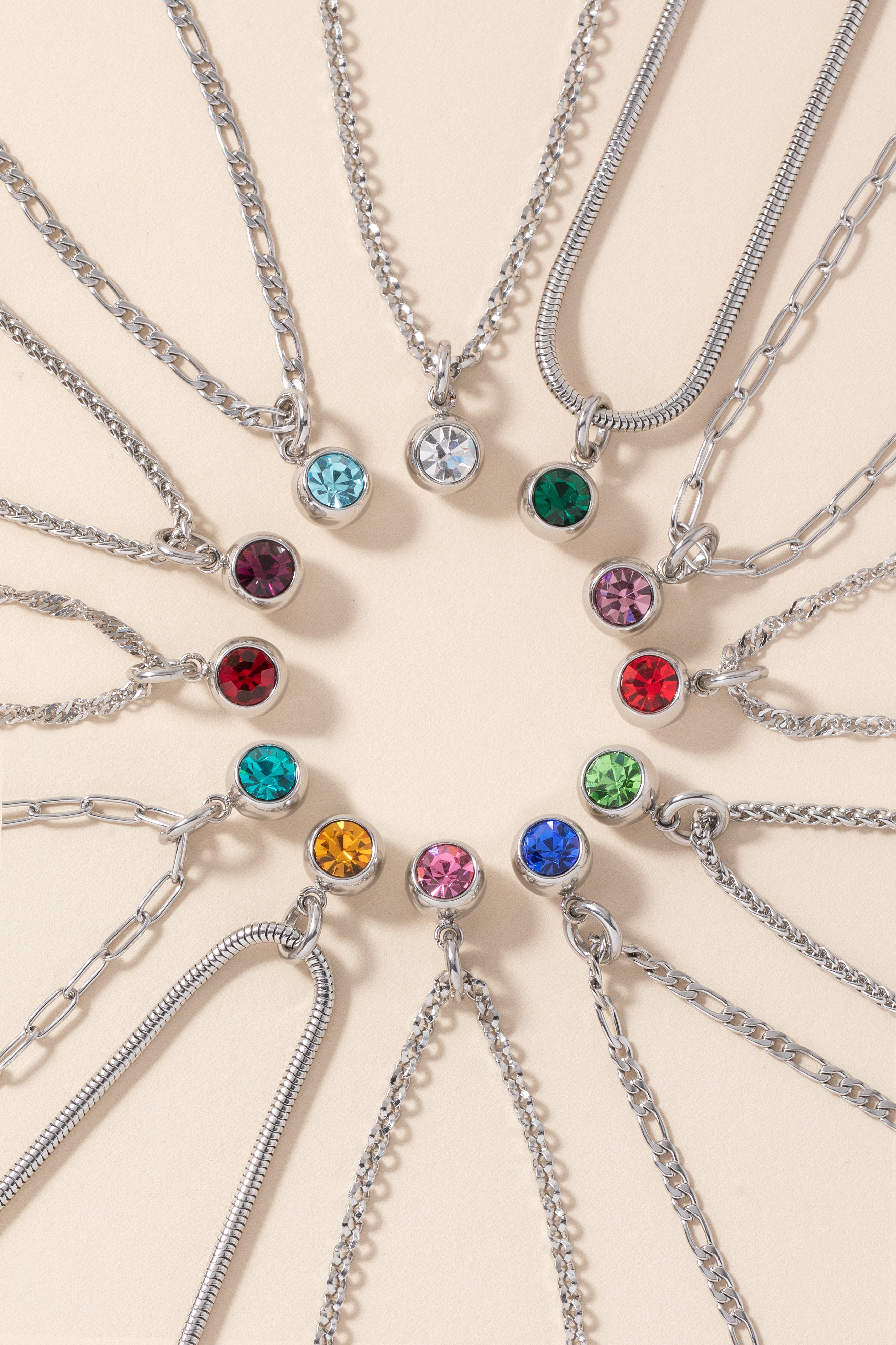 June Birthstone Interchangeable Charm - Aaria Tees Aaria Tees