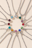 June Birthstone Interchangeable Charm - Aaria Tees Aaria Tees