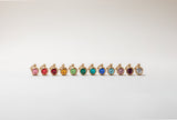 June Birthstone Interchangeable Charm - Aaria Tees Aaria Tees