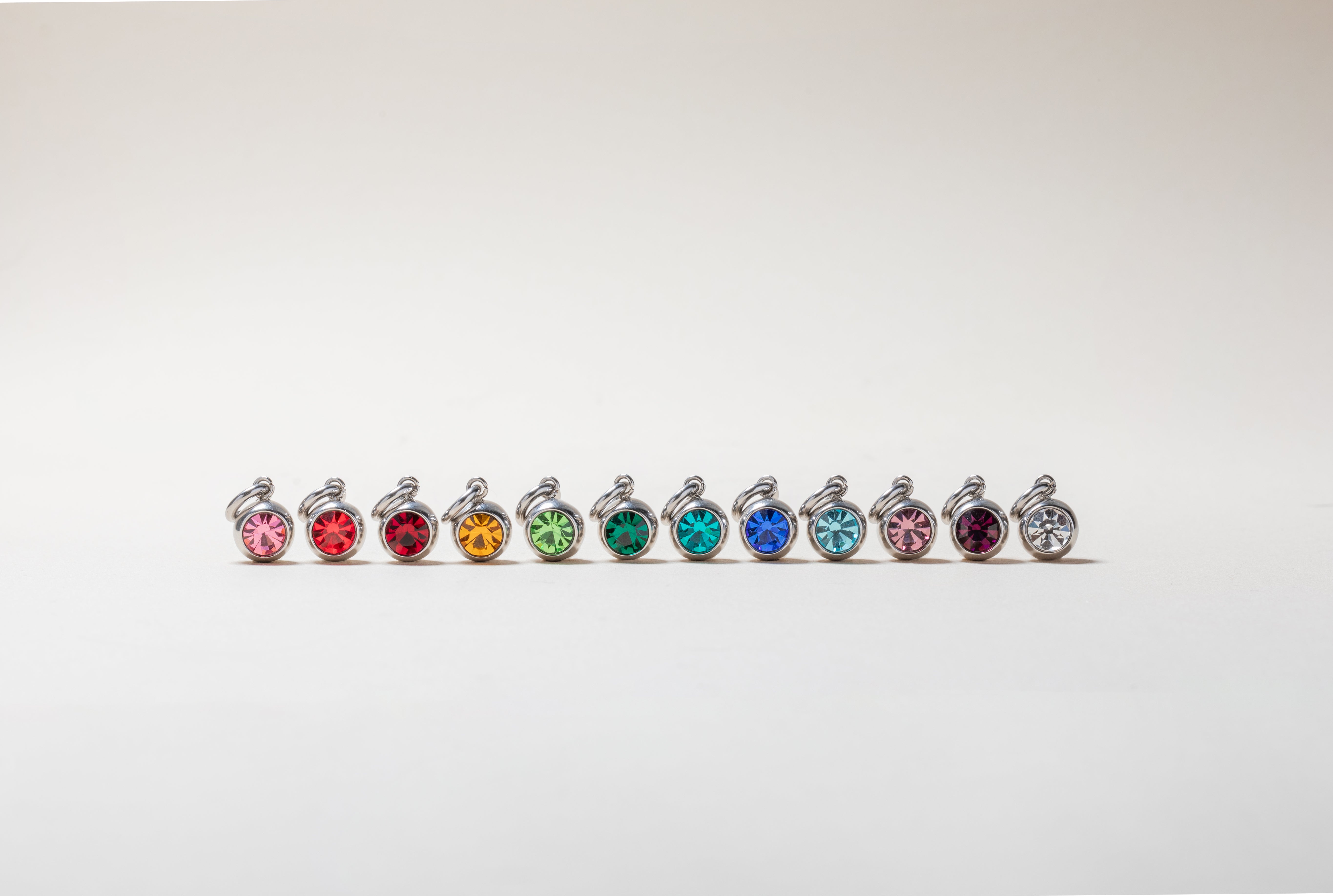 June Birthstone Interchangeable Charm - Aaria Tees Aaria Tees