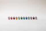 June Birthstone Interchangeable Charm - Aaria Tees Aaria Tees
